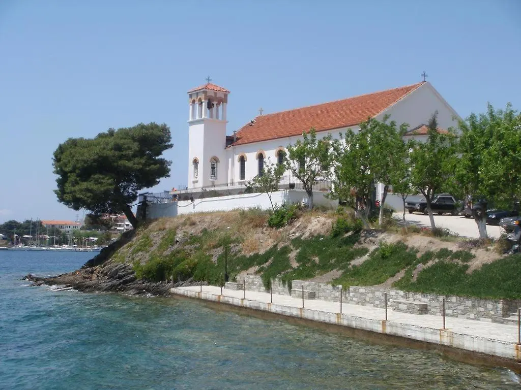 Nocleg ze śniadaniem Welcome To Hotel ,,Petunia,, In Neos-Marmaras,Xalkidiki ,Greece,In Para18Dise Neos Marmaras